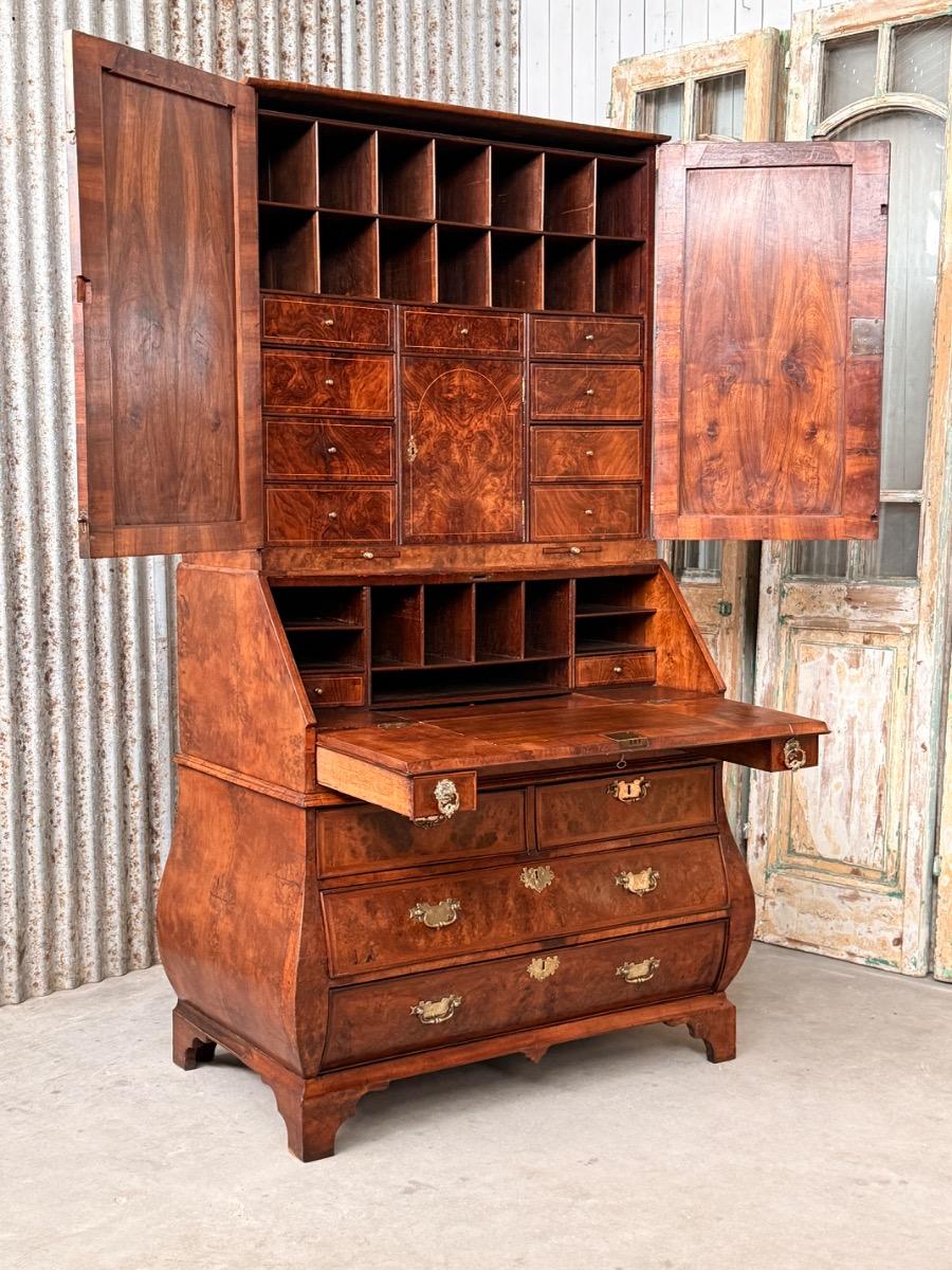 Engels schrijfkabinet ‘bureau bookcase’ Geore I