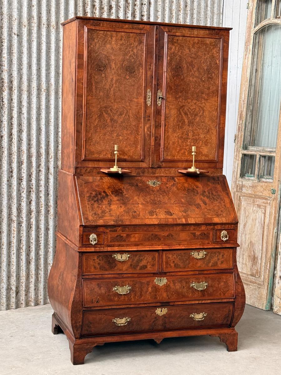 Engels schrijfkabinet ‘bureau bookcase’ Geore I