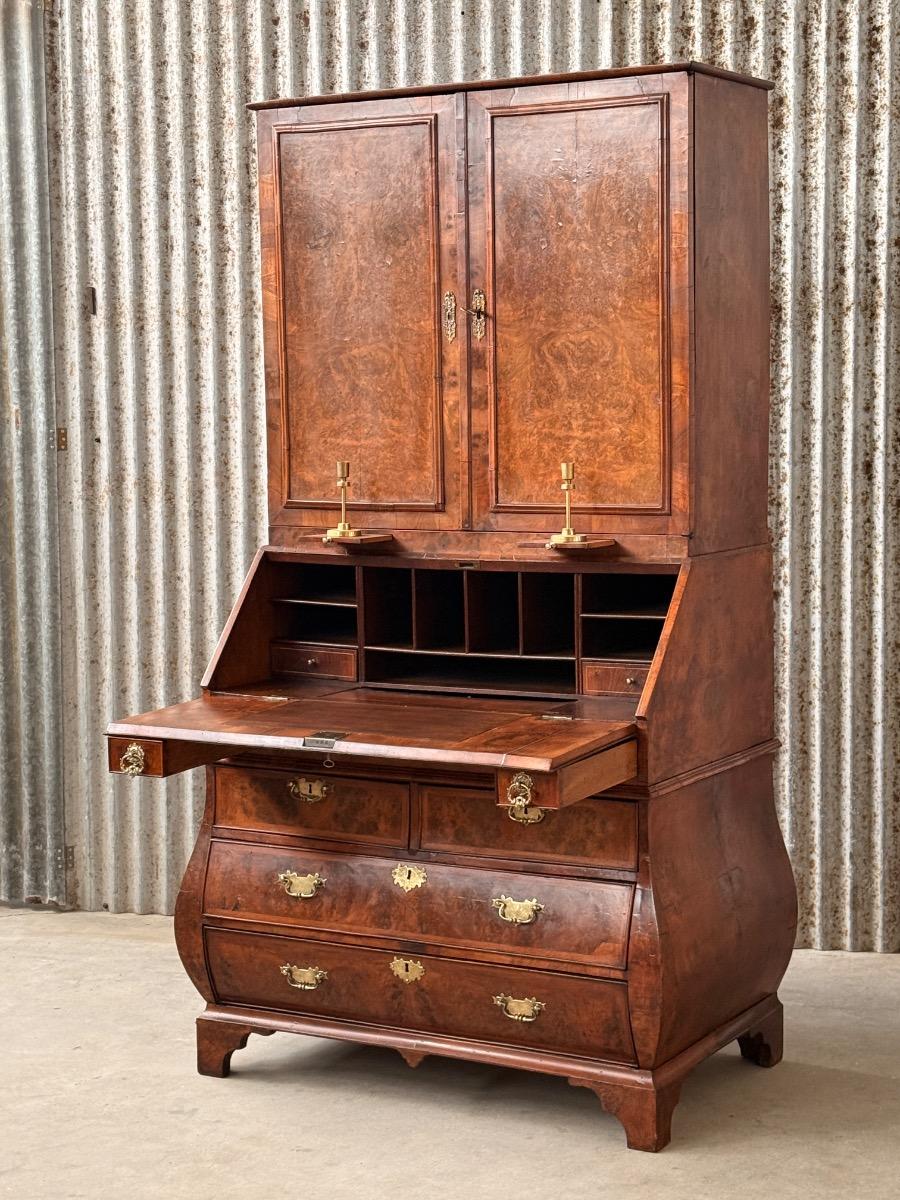 Engels schrijfkabinet ‘bureau bookcase’ Geore I
