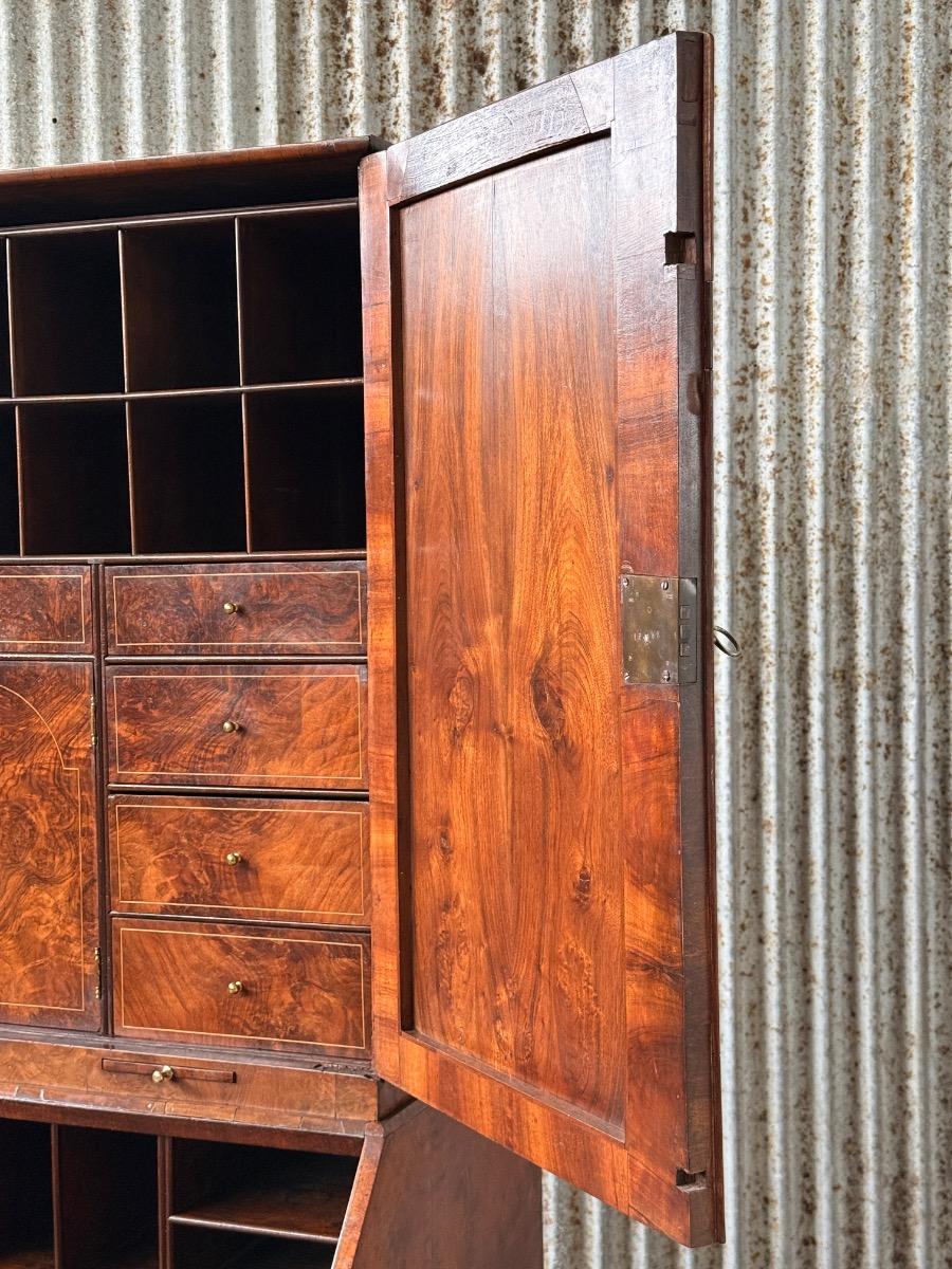 Engels schrijfkabinet ‘bureau bookcase’ Geore I