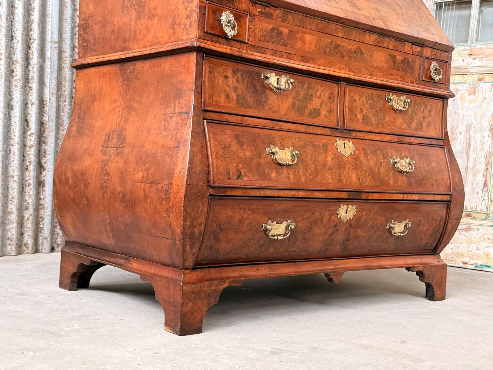 Engels schrijfkabinet ‘bureau bookcase’ Geore I