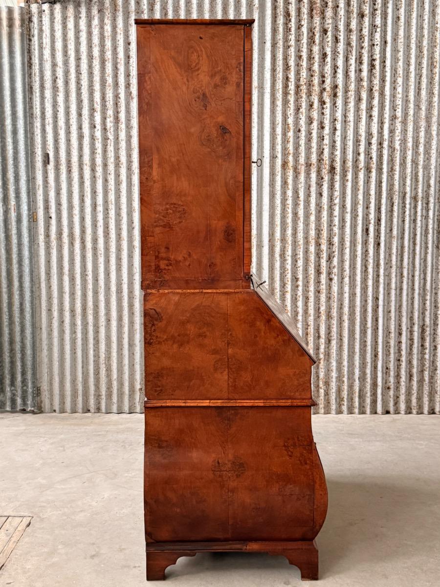 Engels schrijfkabinet ‘bureau bookcase’ Geore I