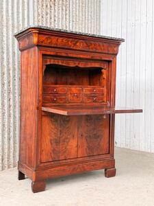 Mahonie secretaire, frankrijk / Belgie ca1840-1860