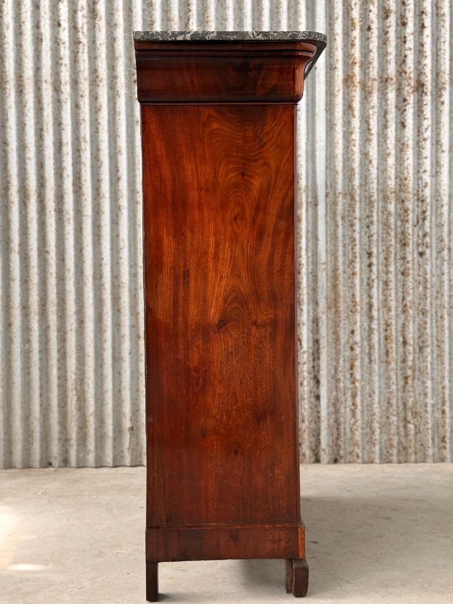 Mahonie secretaire, frankrijk / Belgie ca1840-1860