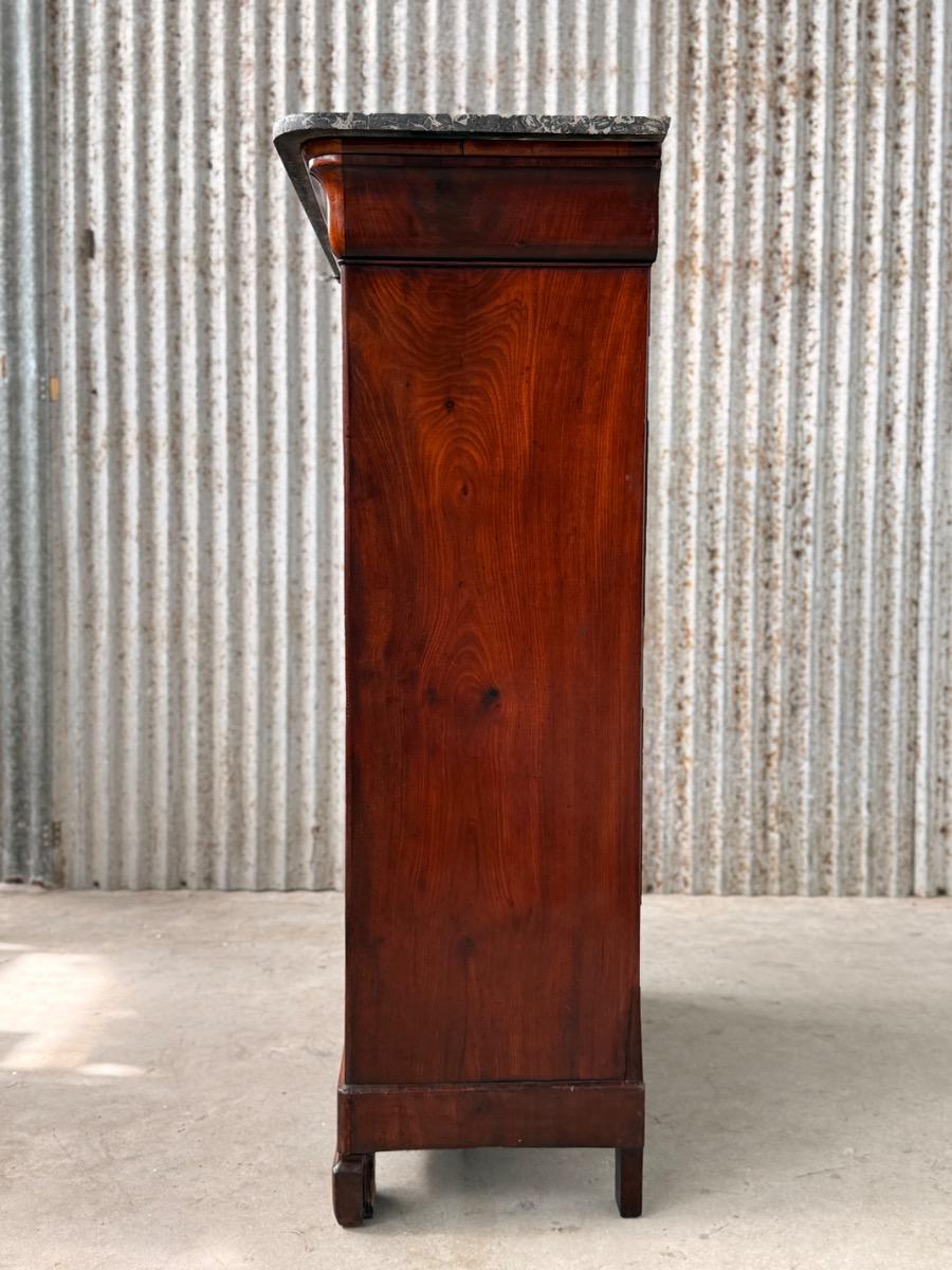 Mahonie secretaire, frankrijk / Belgie ca1840-1860