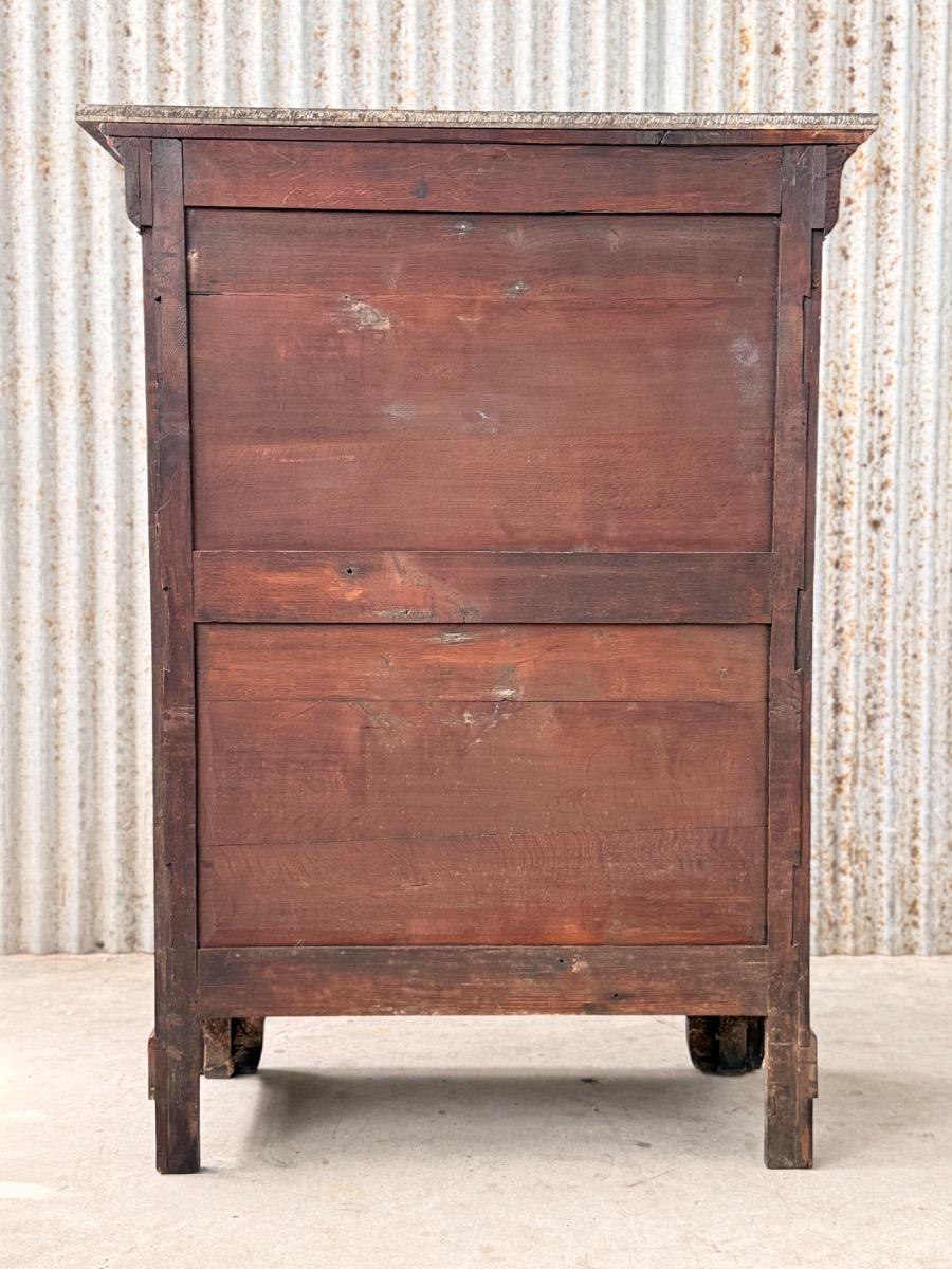 Mahonie secretaire, frankrijk / Belgie ca1840-1860
