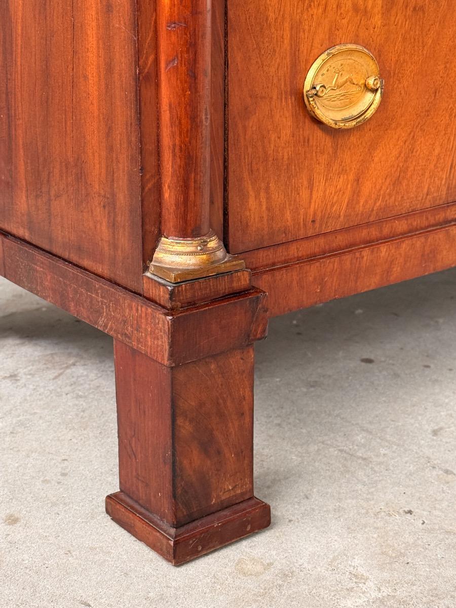 Mahonie Hollandse empire commode 
