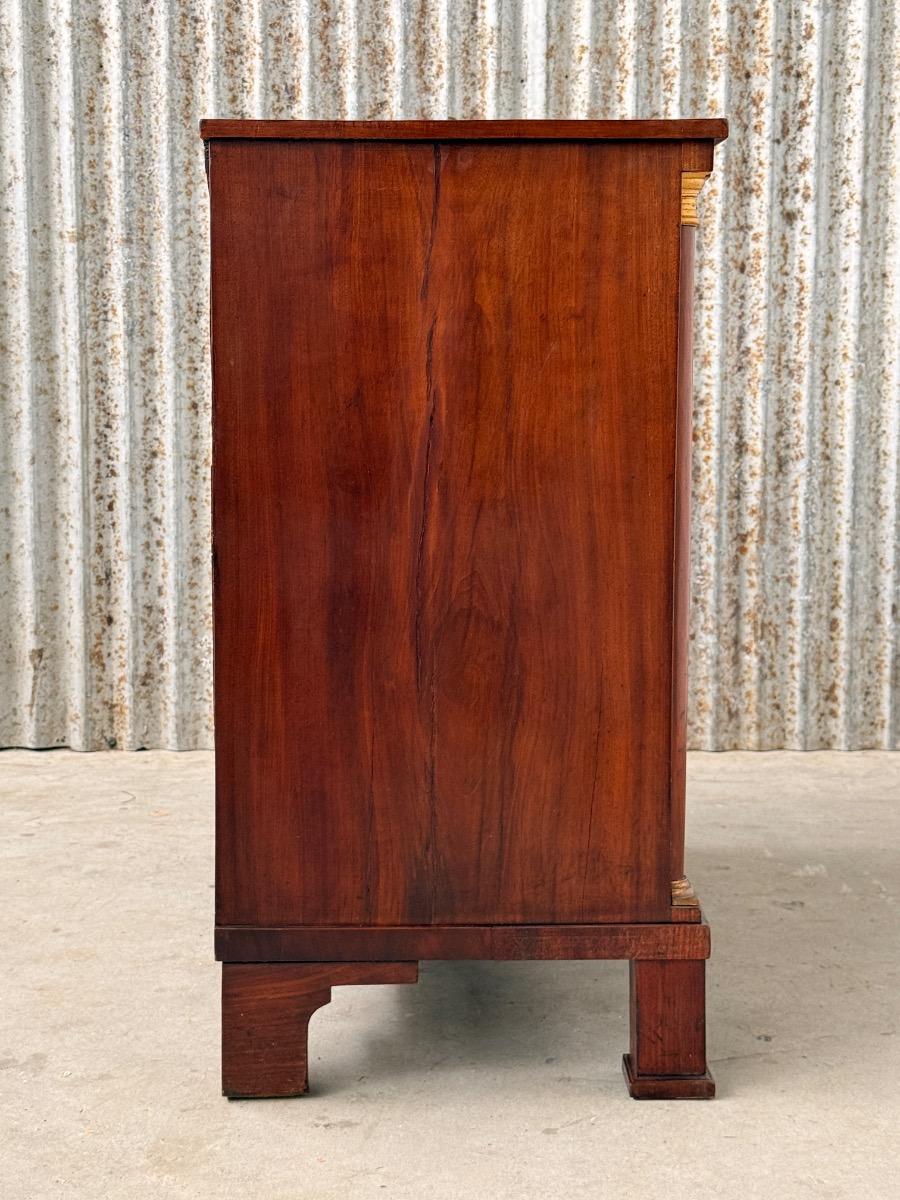 Mahonie Hollandse empire commode 