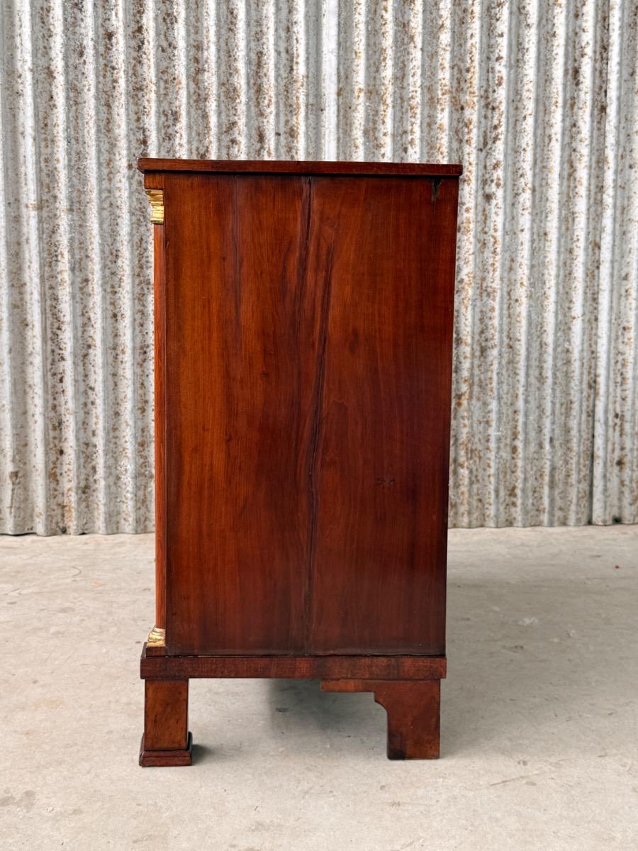 Mahonie Hollandse empire commode 